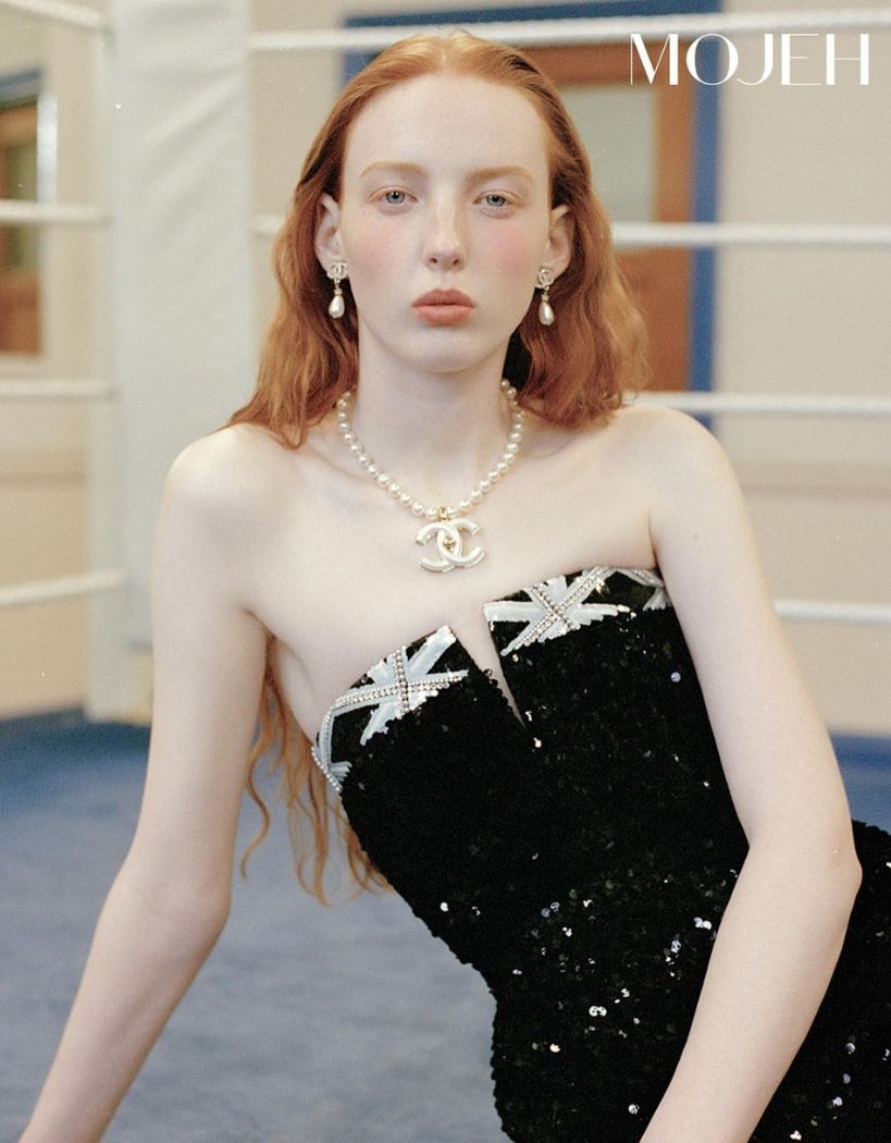 Imogen Mojeh Magazine