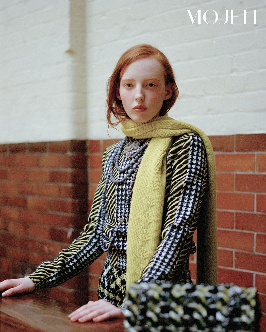 Imogen Mojeh Magazine