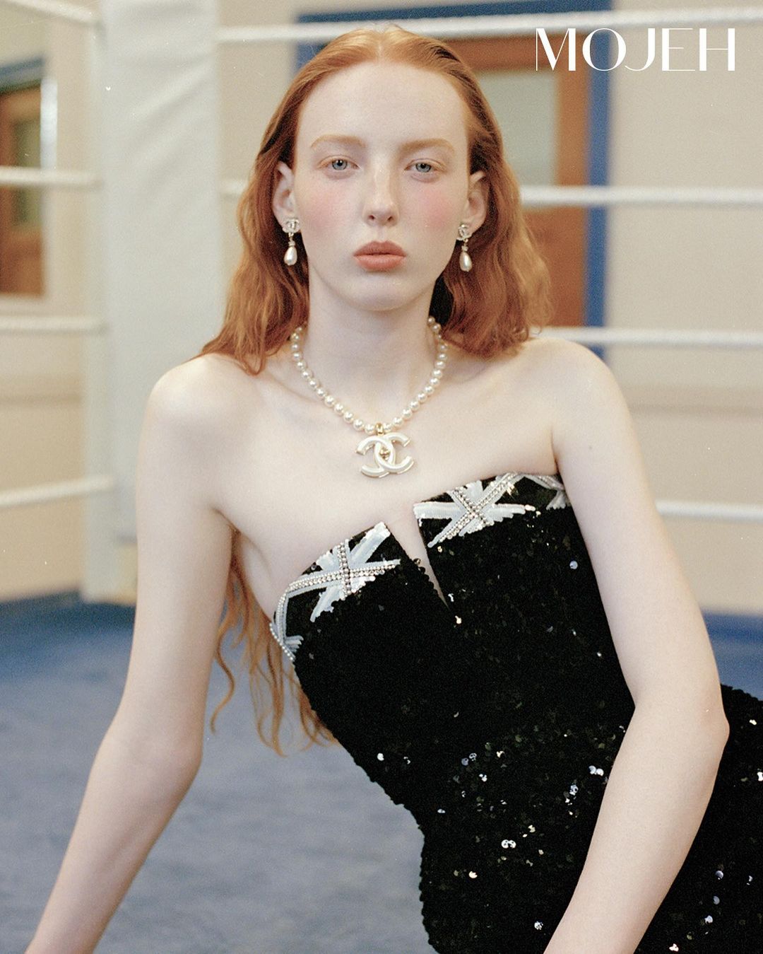 Imogen Mojeh Magazine