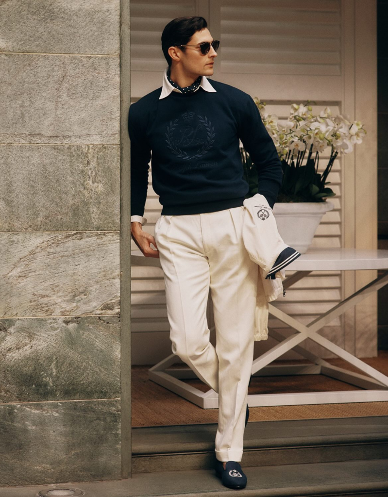 Rhys Pickering | Ralph Lauren SS25