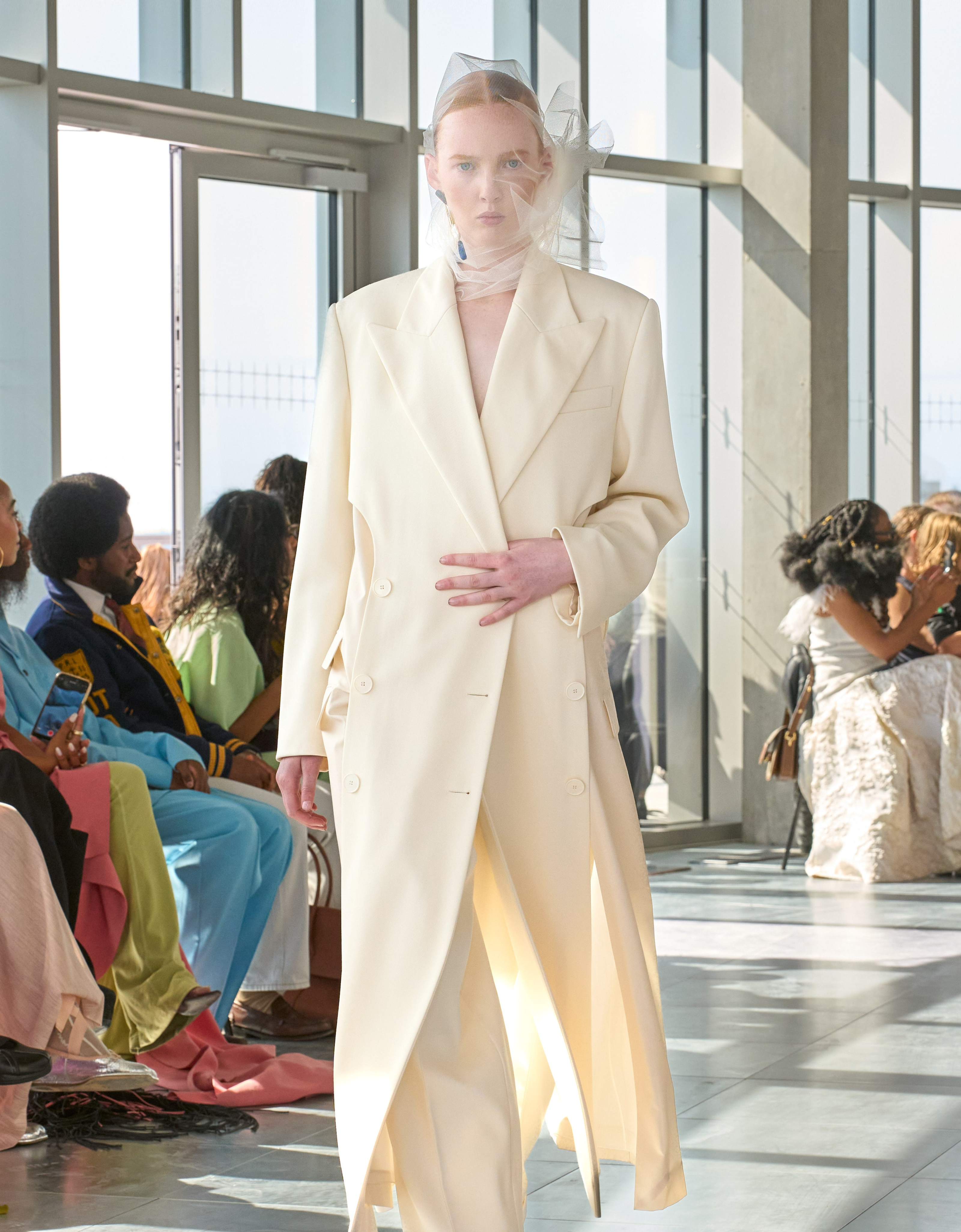 IMOGEN | LONDON FASHION WEEK