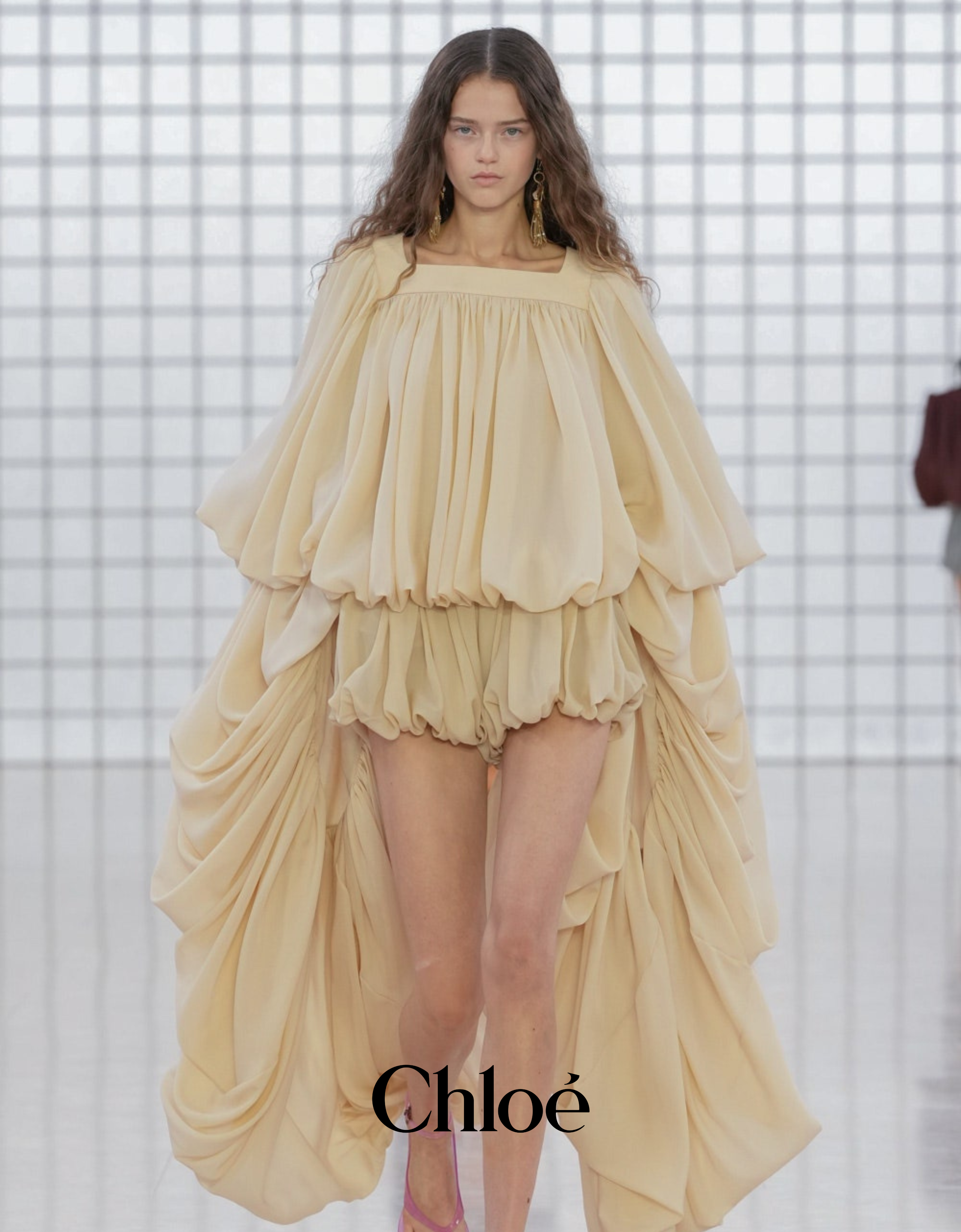 Charlotte Boggia - PFW - CHLOE - SS25 - Runway_1