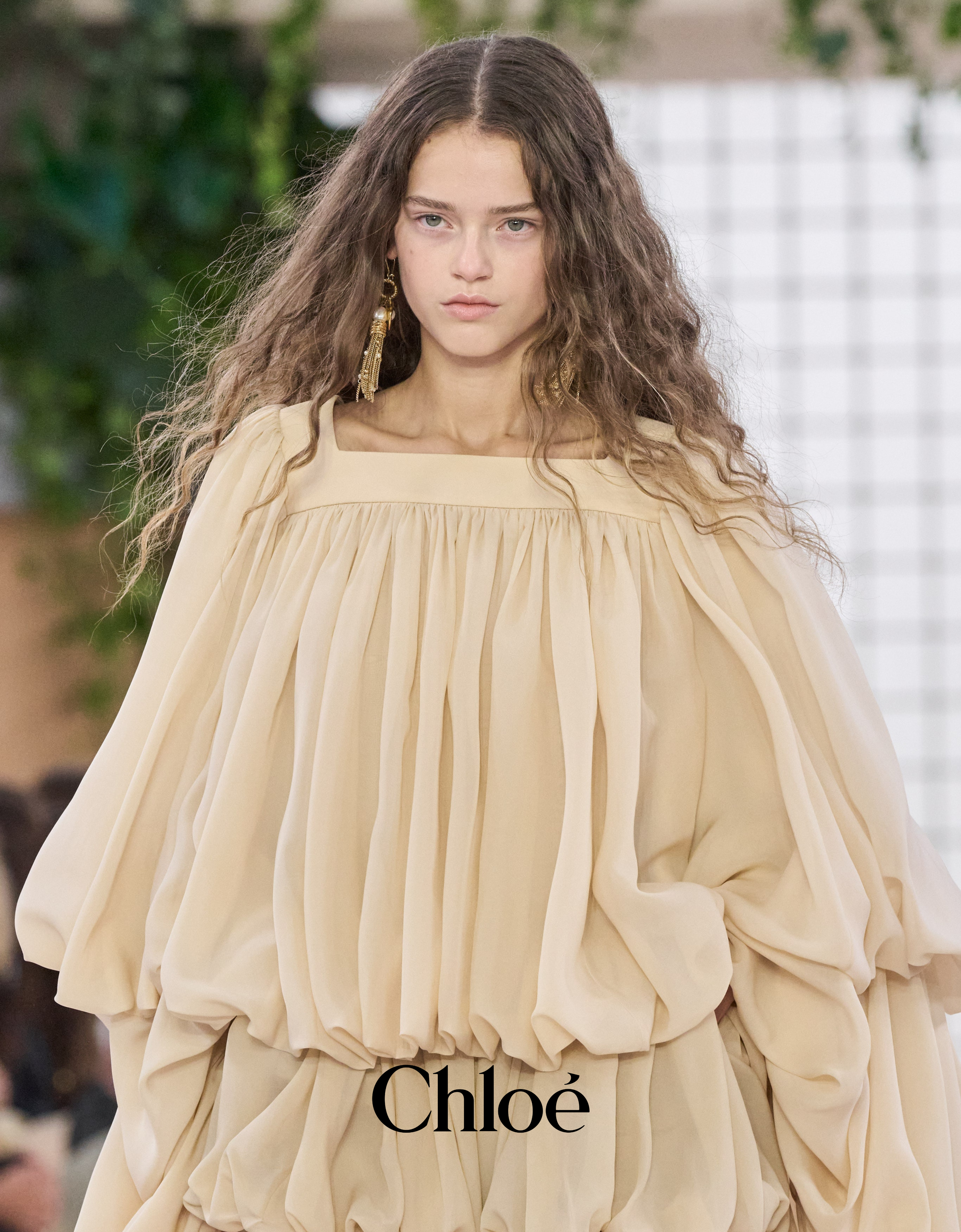 Charlotte Boggia - PFW - CHLOE - SS25 - Runway_2