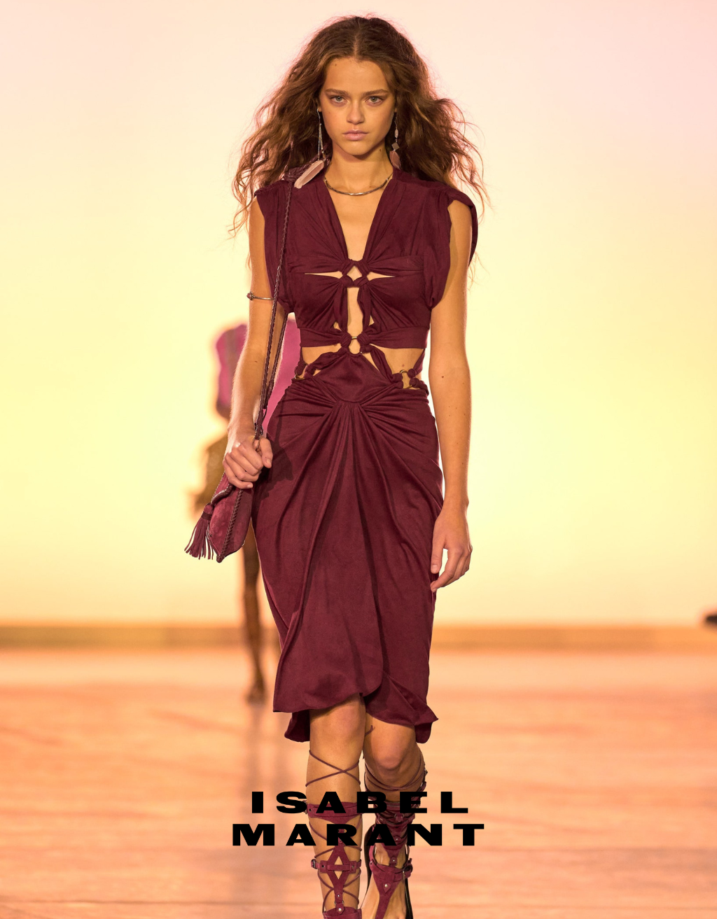 Charlotte Boggia - BOSS Models - Paris Fashion Week - Isabel Marant