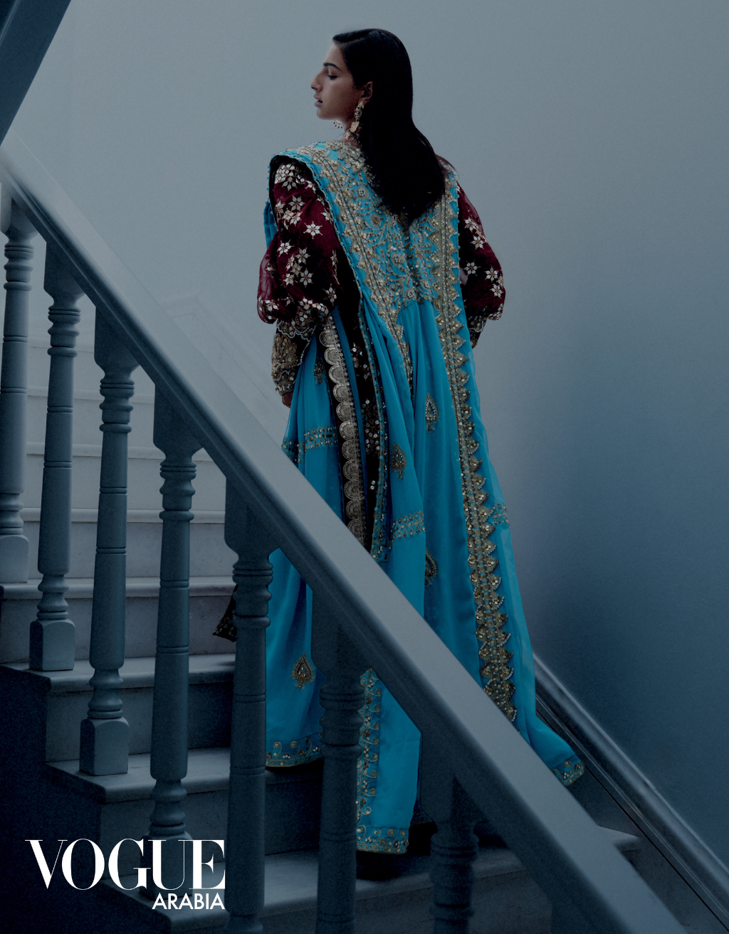 Zahra - VOGUE Arabia - Magazine Shoot - Editorial