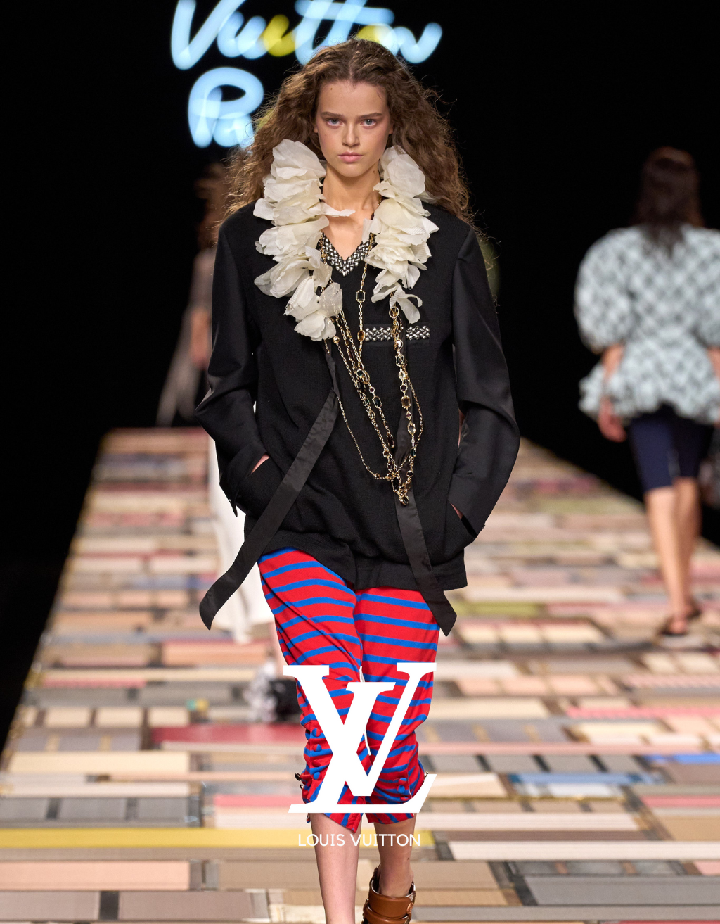 Charlotte Boggia - BOSS Models - Paris Fashion Week - Louis Vuitton - SS25