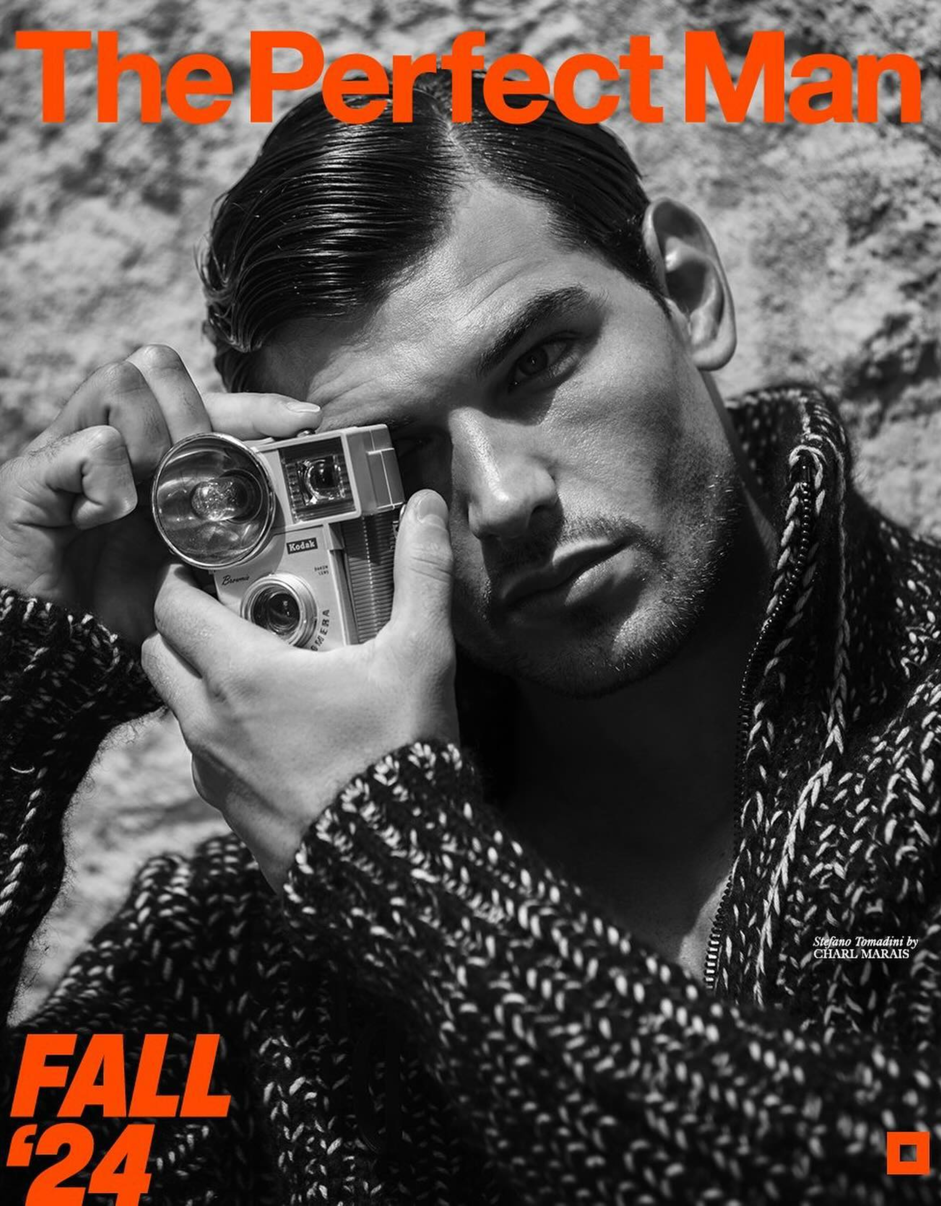 STEFANO | THE PERFECT MAN MAGAZINE