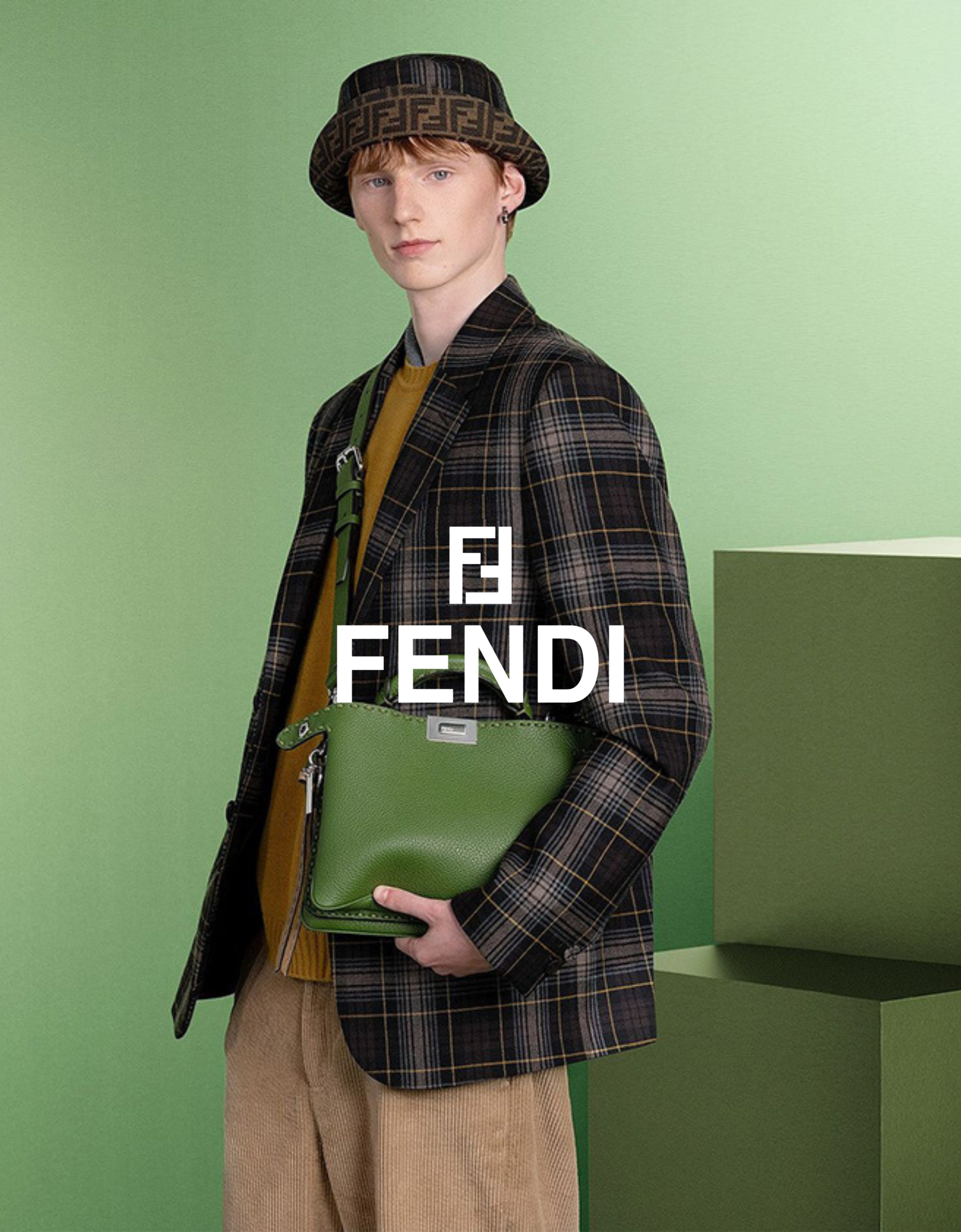 RILEY | FENDI | WINTER HOLIDAY