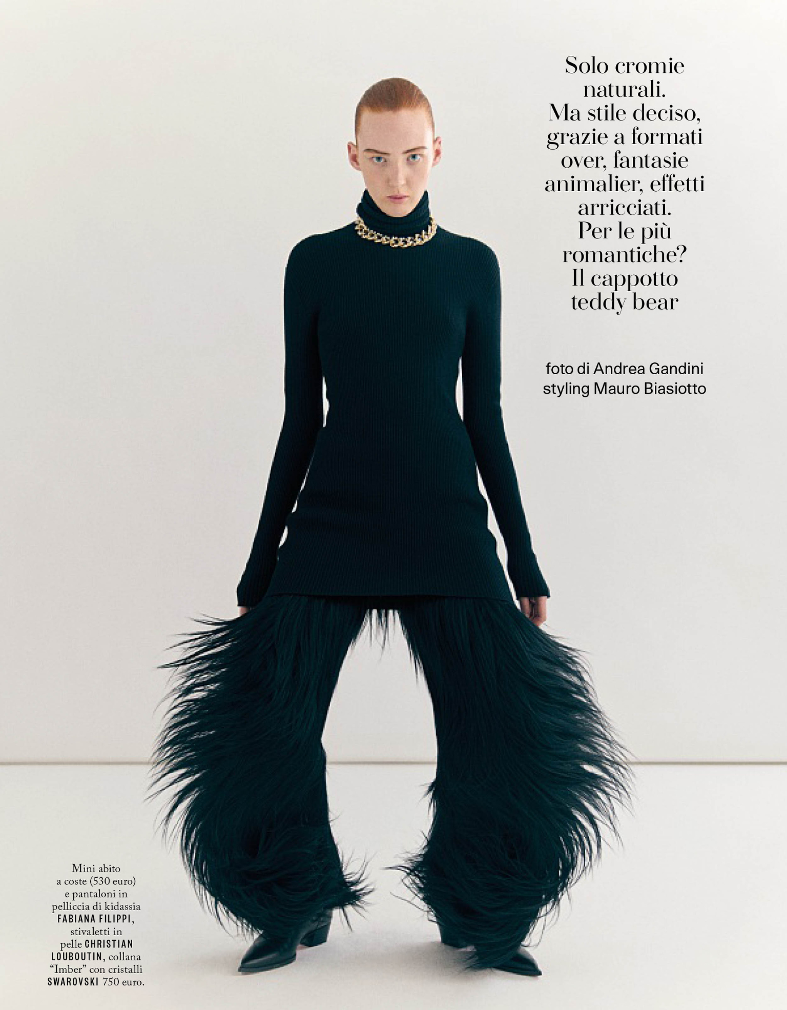 Imogen Cunliffe- iO Donna - Fashion Magazine