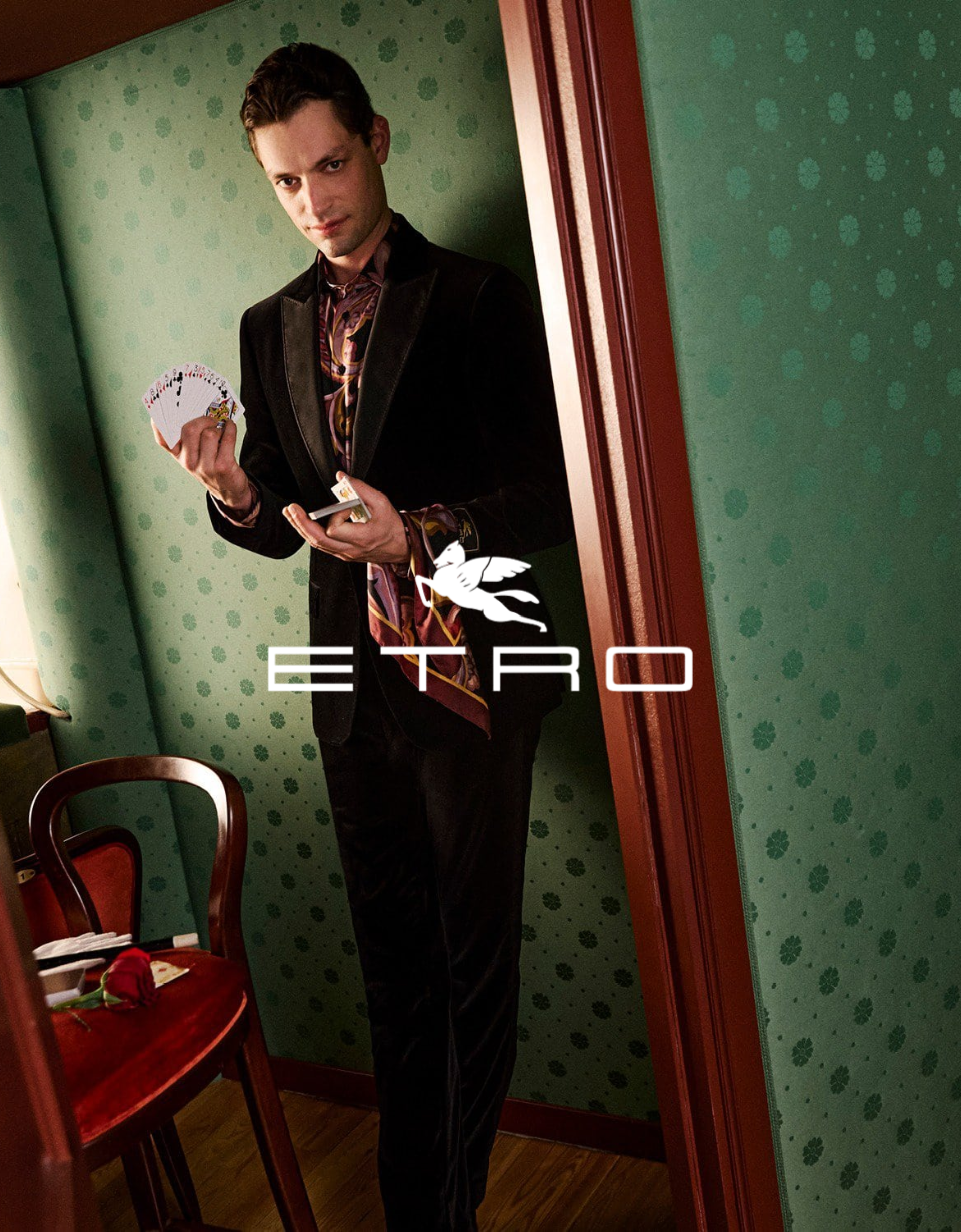 NICK | ETRO HOLIDAY CAMPAIGN