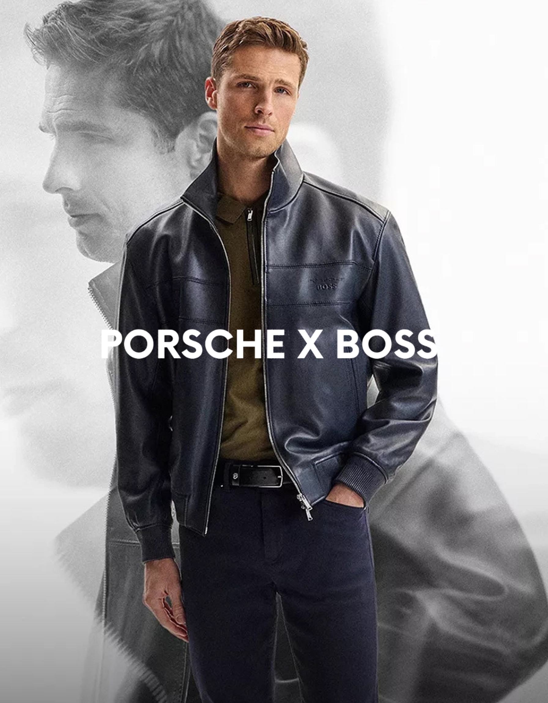 EDWARD | HUGO BOSS X PORSCHE