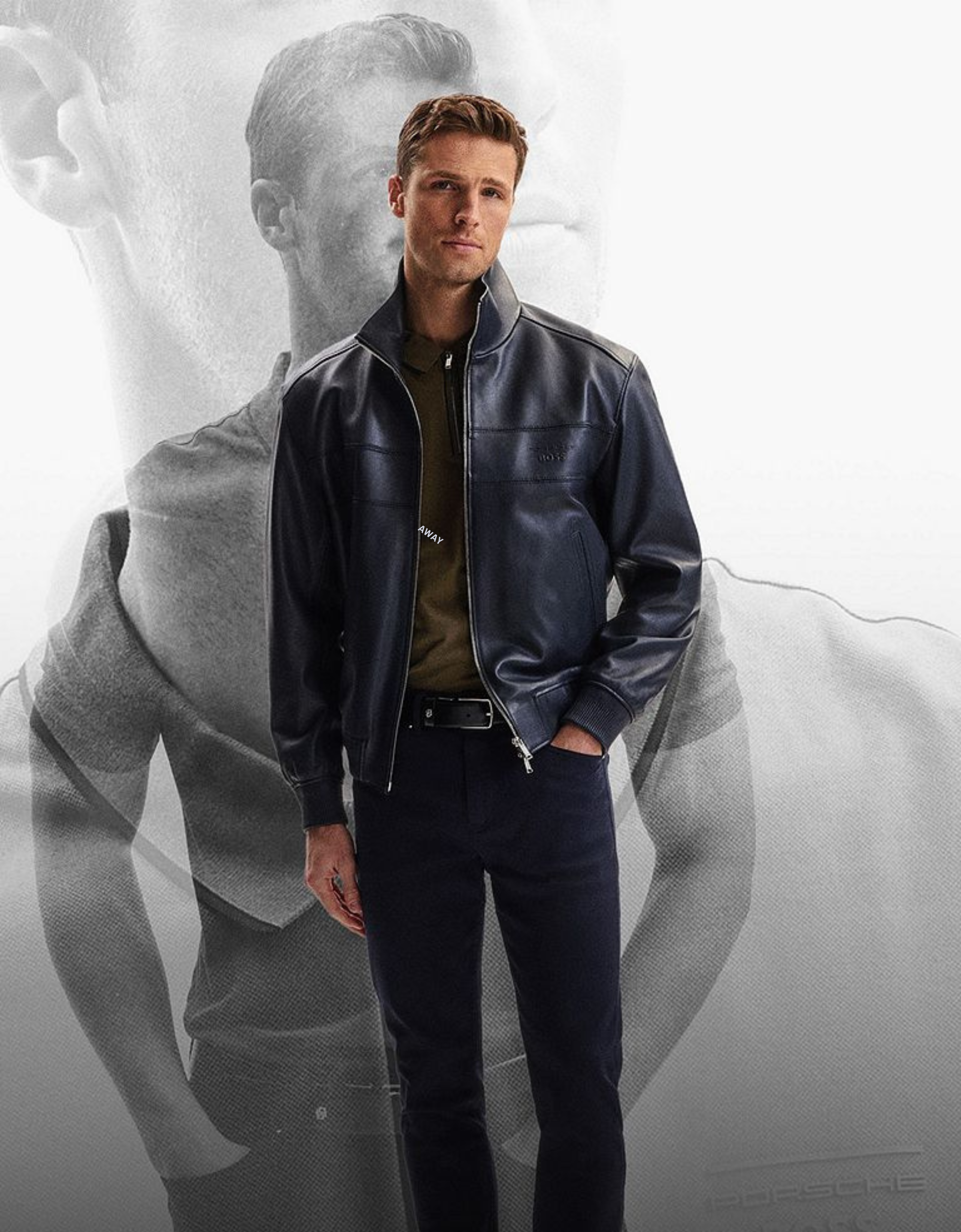 EDWARD | HUGO BOSS X PORSCHE