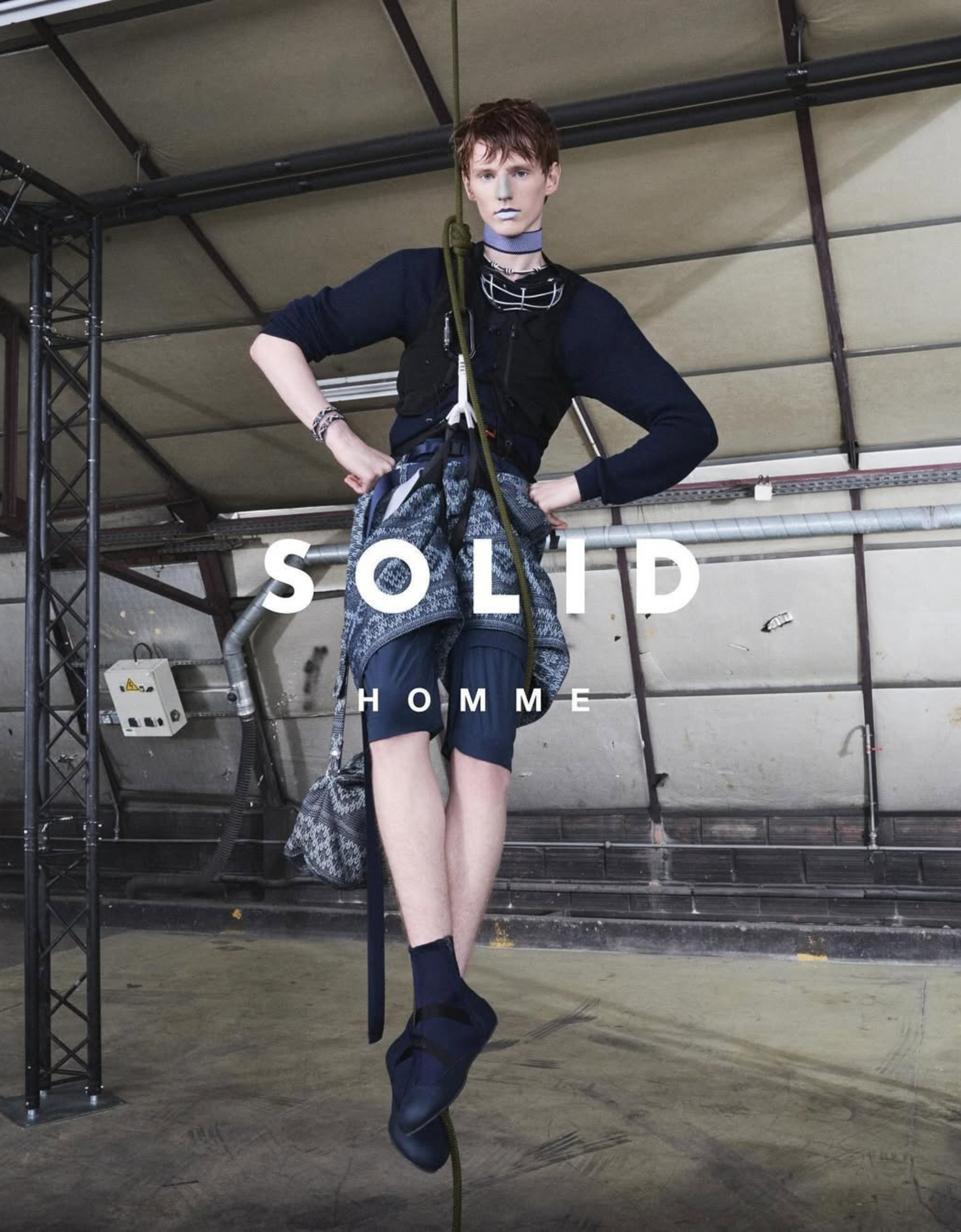 RILEY | SOLID HOMME