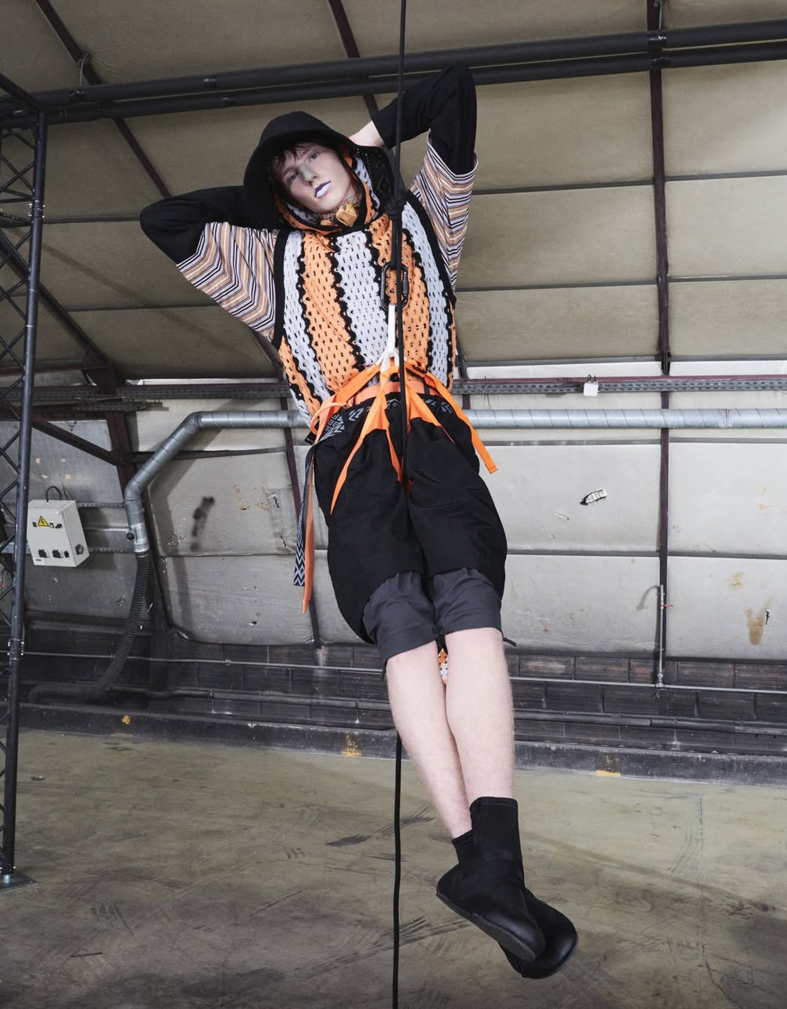 Riley Sykes - Solid Homme - AFTER HOURS - SS25 - Campaign_2