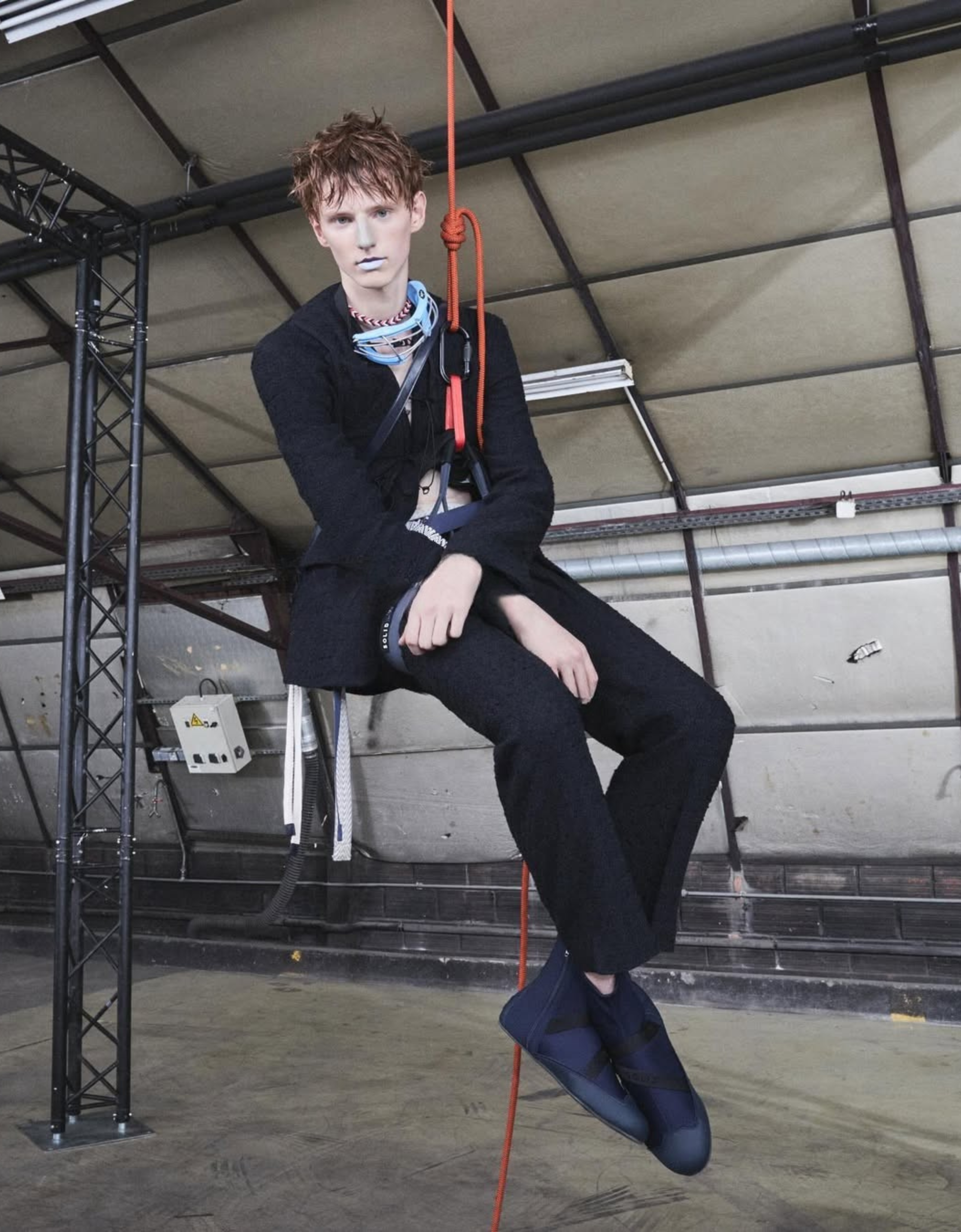 Riley Sykes - Solid Homme - AFTER HOURS - SS25 - Campaign_4