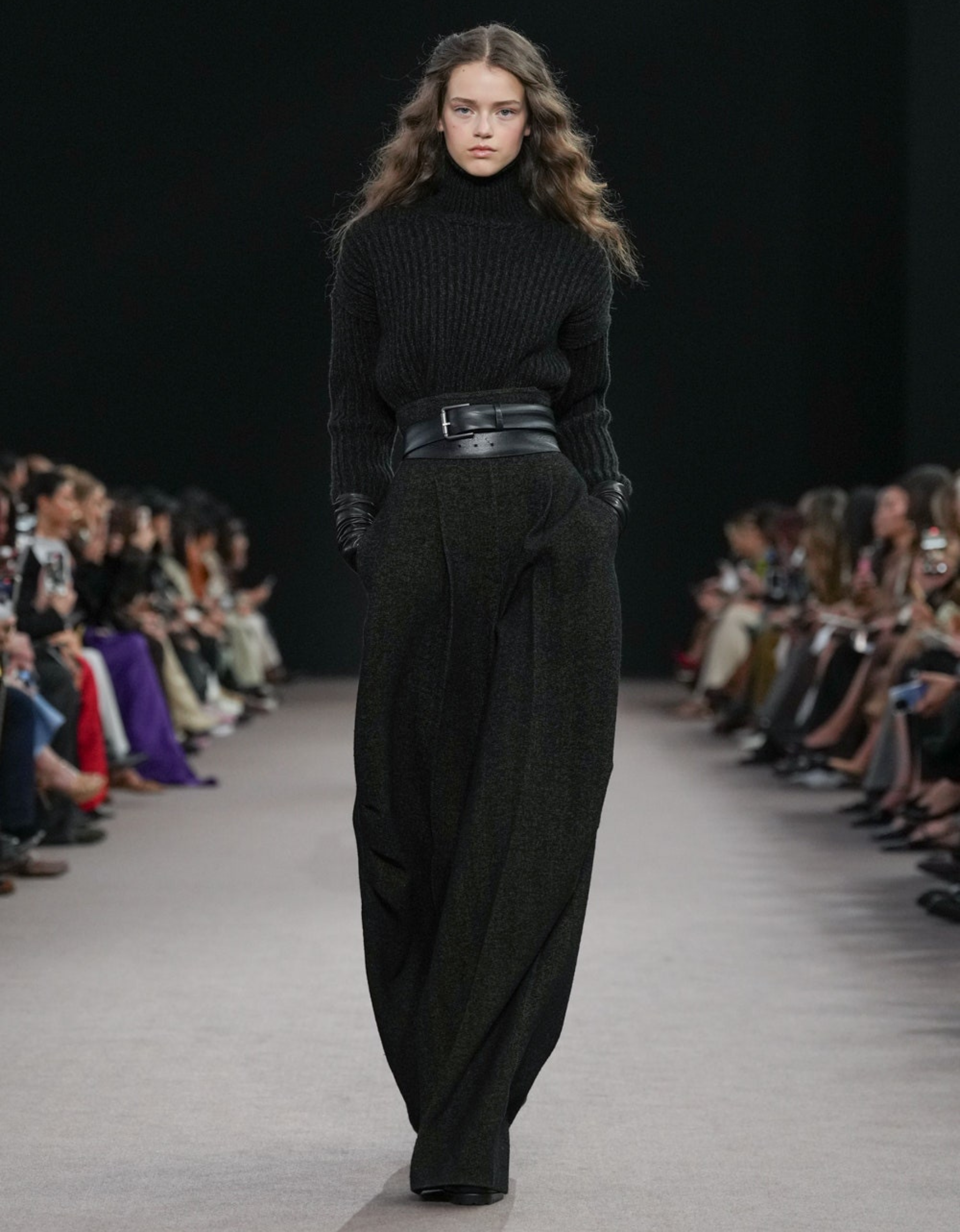 Charlotte Boggia - BOSS Model Management - Max Mara - FW25 - Milan Fashion Week