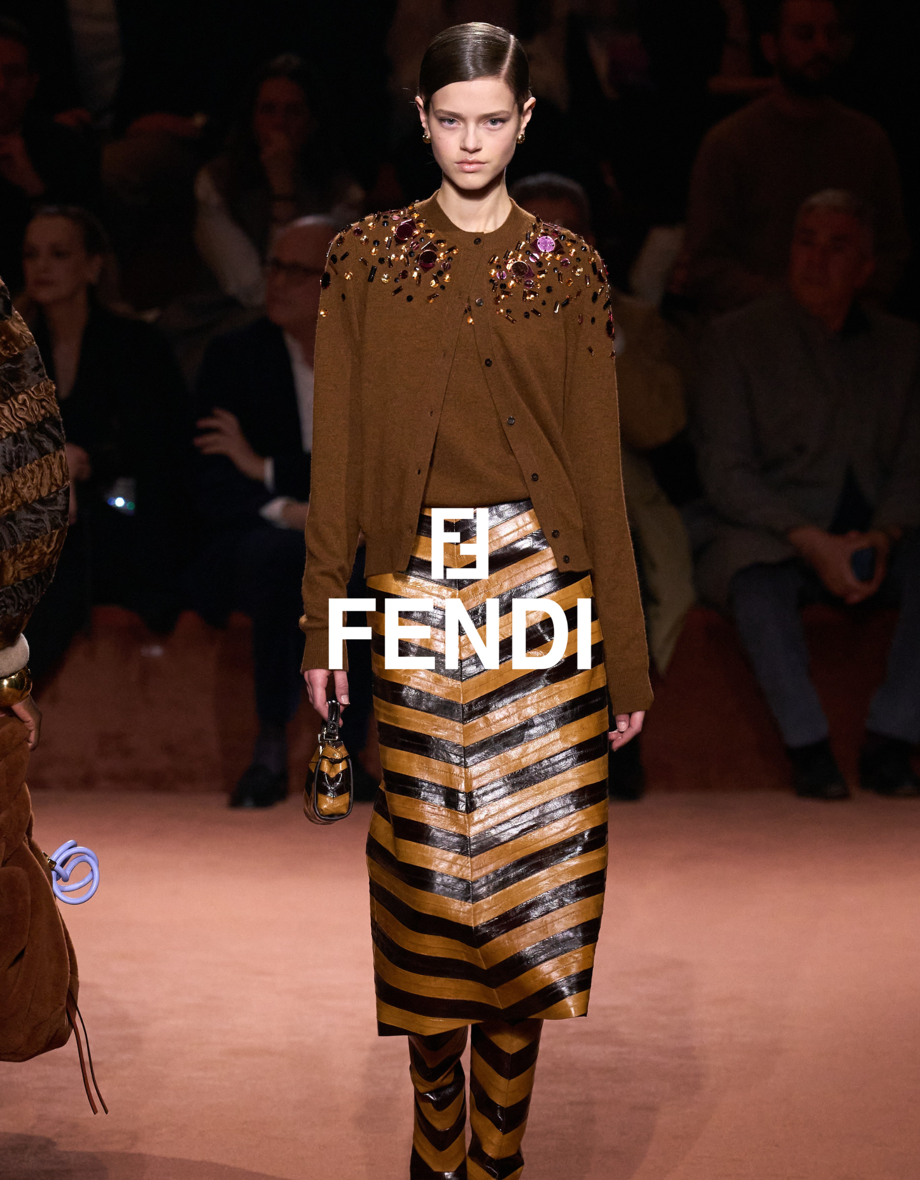 CHARLOTTE | FENDI 100TH ANNIVERSARY