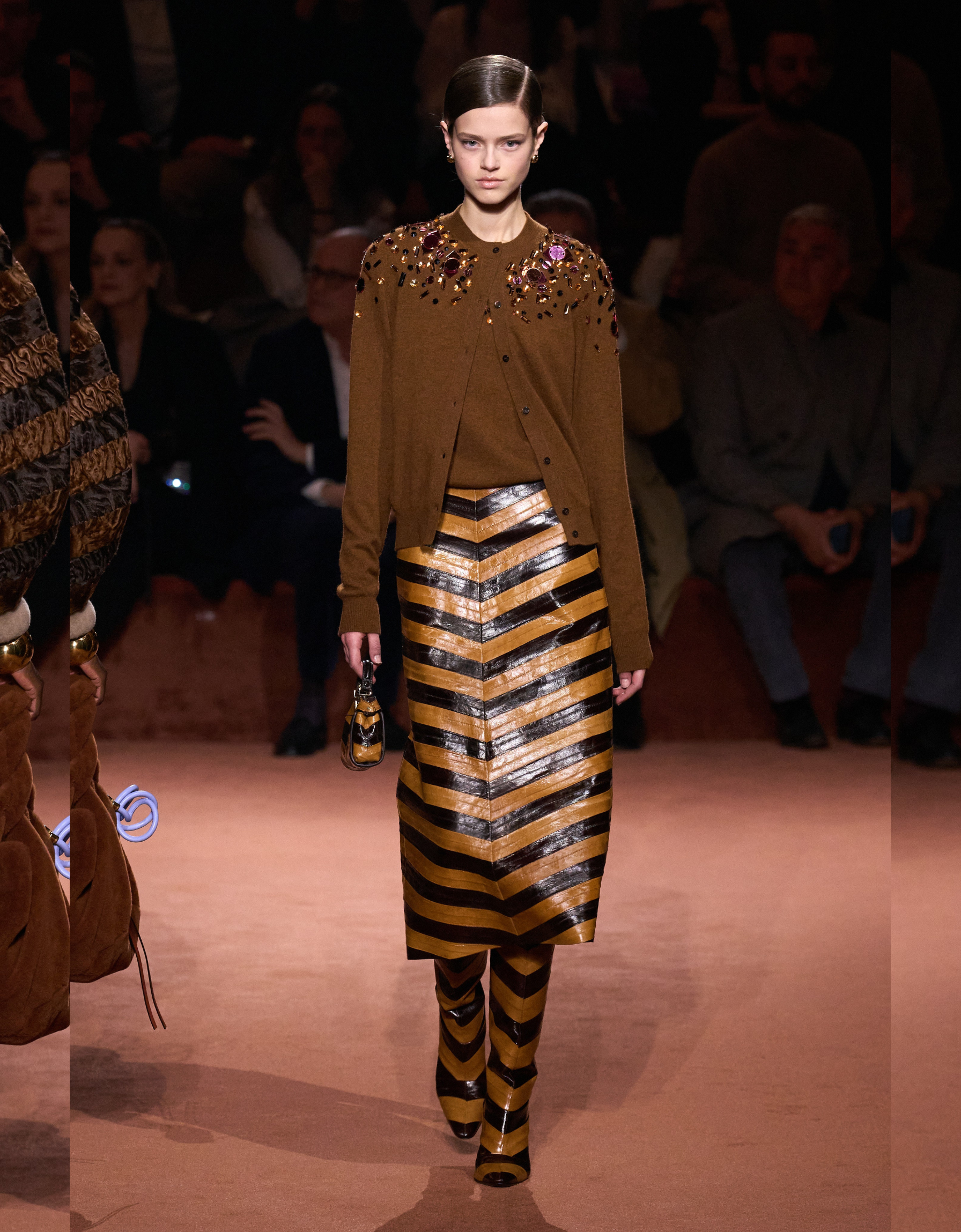 Charlotte Boggia - BOSS Model Management - Fendi - 100th Anniversary - Milan Fashion Week_2