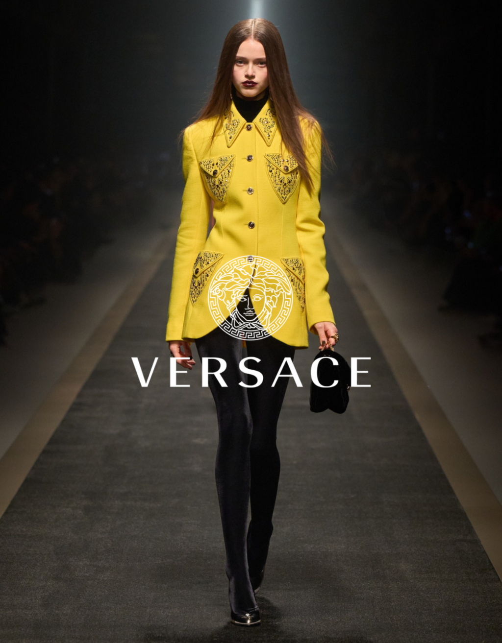 CHARLOTTE | VERSACE FW25
