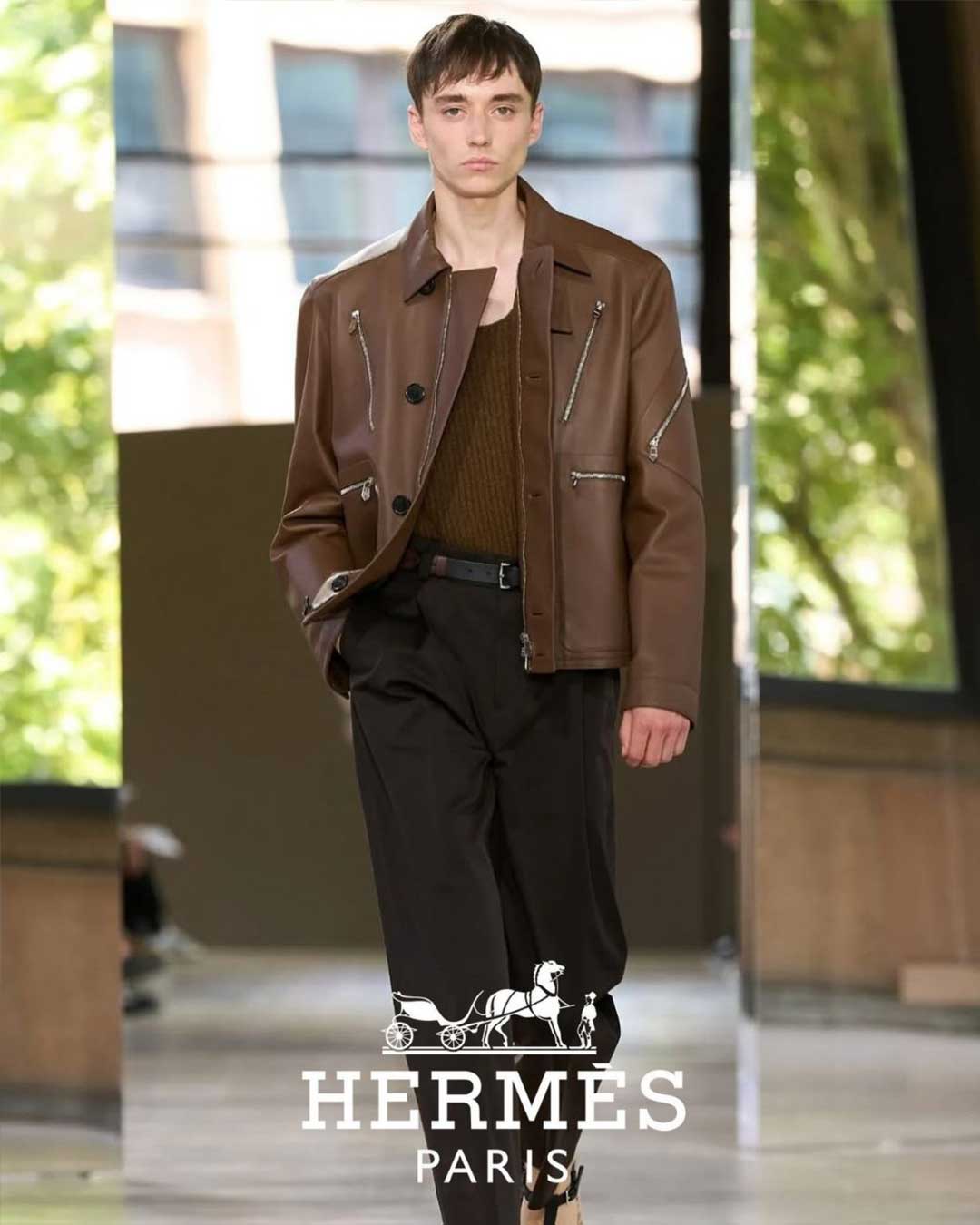 OLIVER MAUGHAN  | HERMES