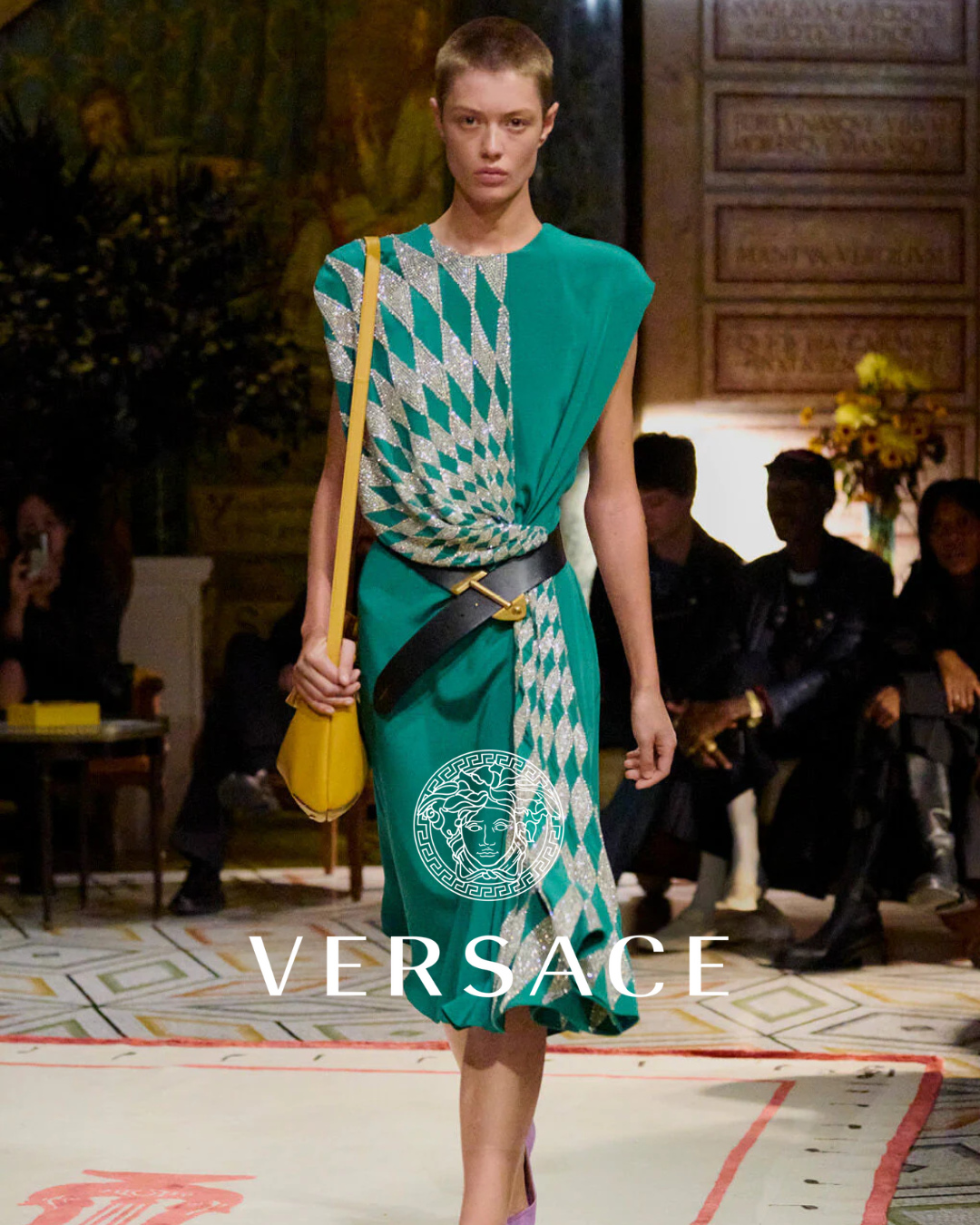 LIL HOWARD | VERSACE