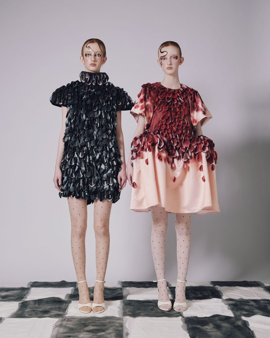 KATIE & CHLOE LEEMING | BY JOPPIKA
