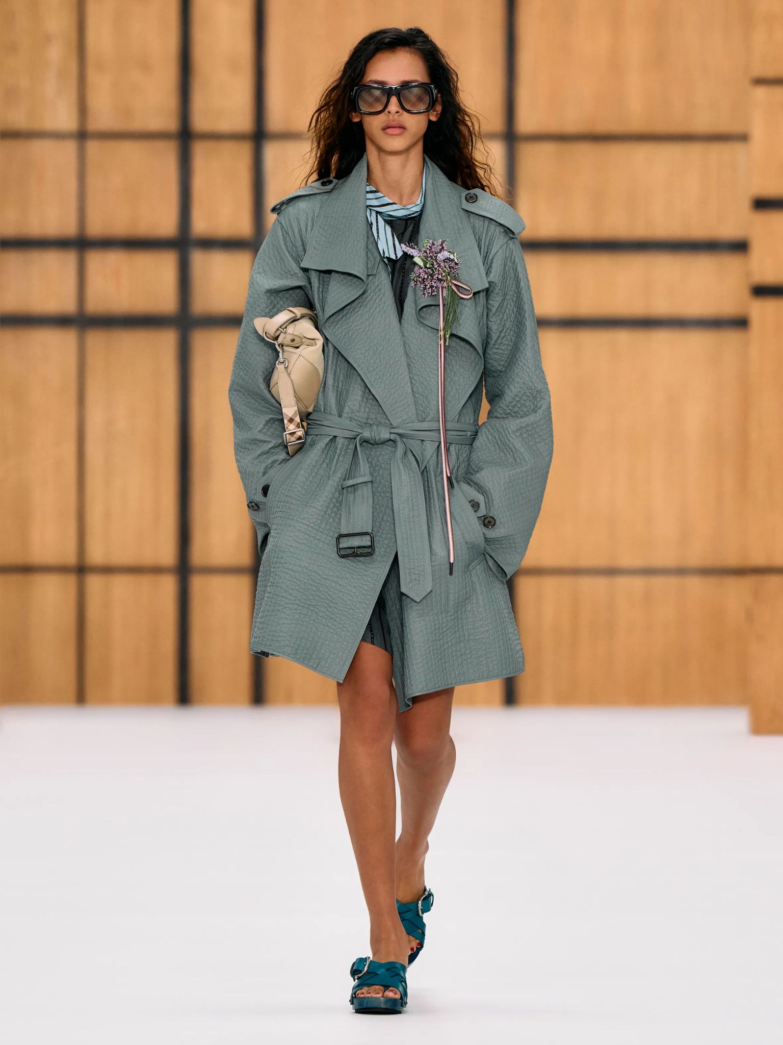 LAILA | BURBERRY SS27